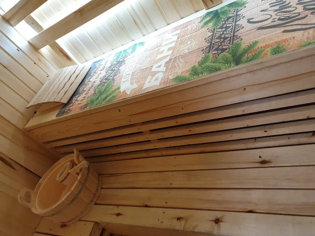 Коттедж Уютные домики с видом на горы и баня на дровах — Архыз