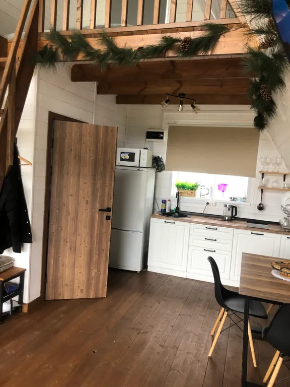 Дом с баней и чаном