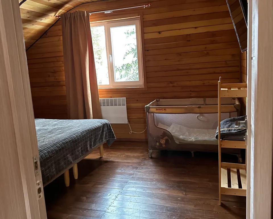 Деревянный дом