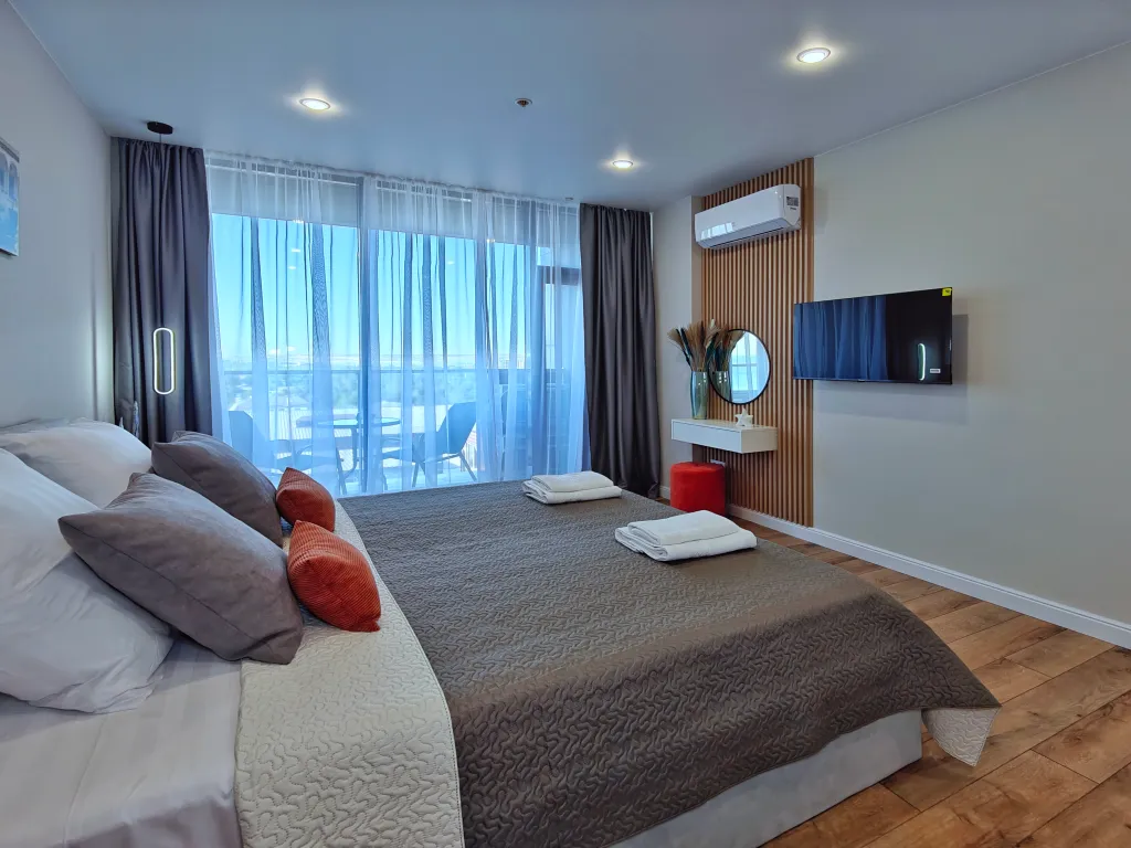 Квартира Видовая квартира в трёх минутах от пляжа — Анапа