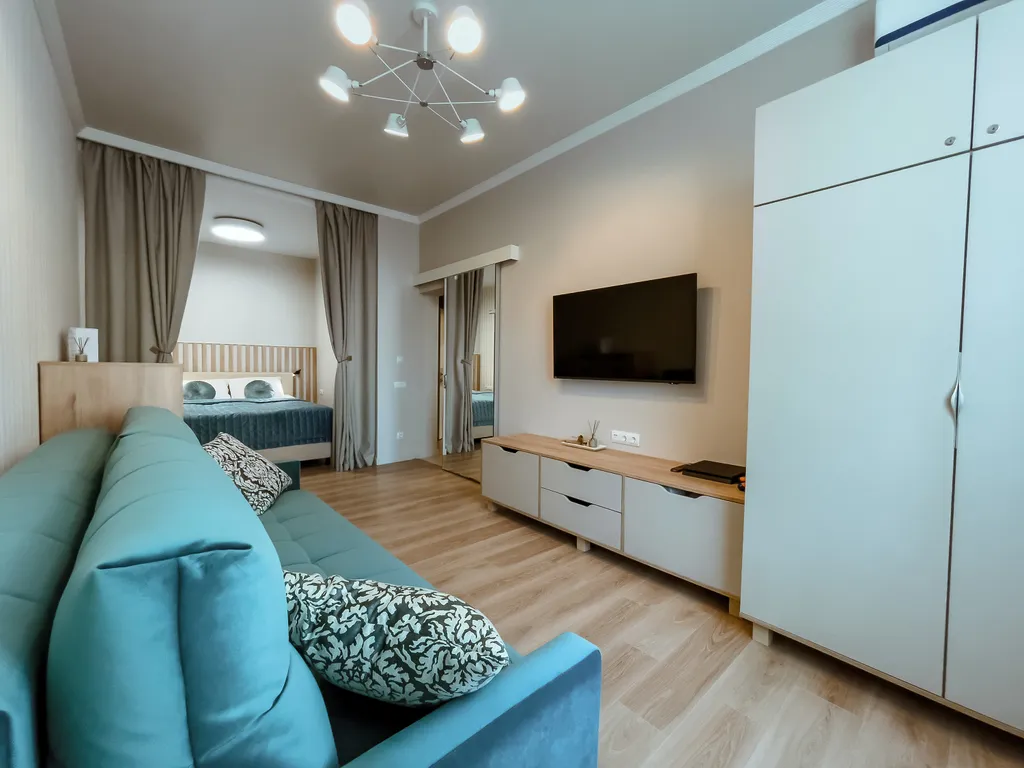 Квартира Дизайнерский апартамент на первой линии моря — Зеленоградск