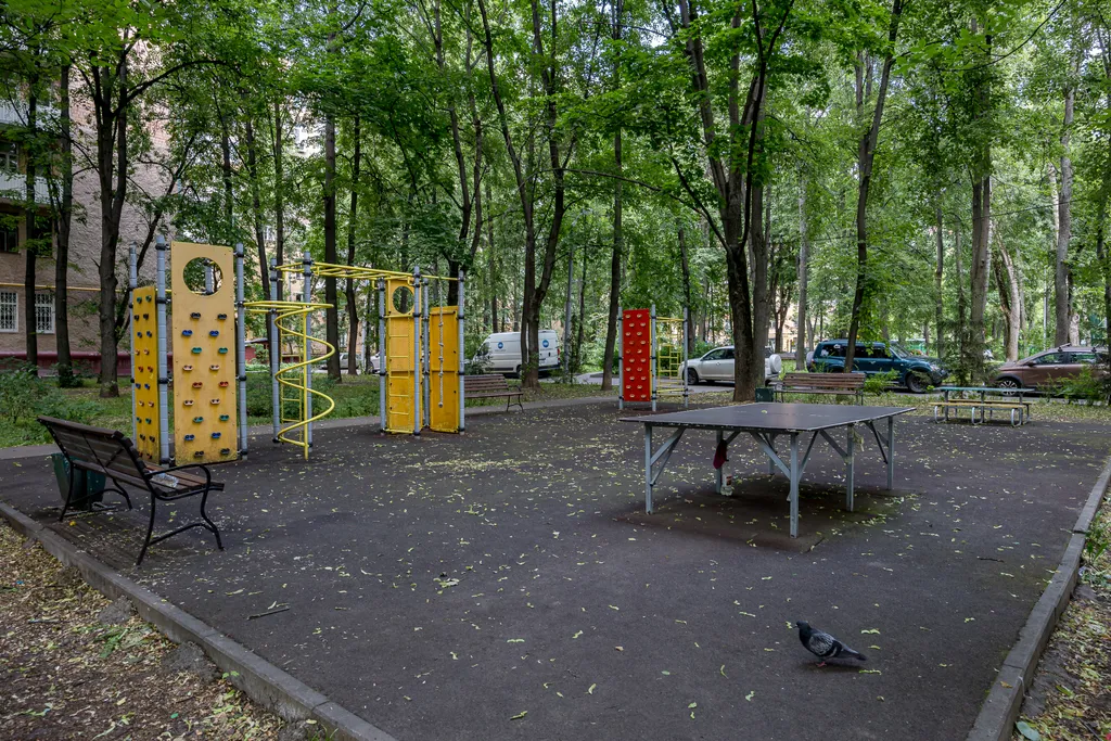 Квартира Квартира Тихая студия для двоих, 5 минут до метро Первомайская — Москва