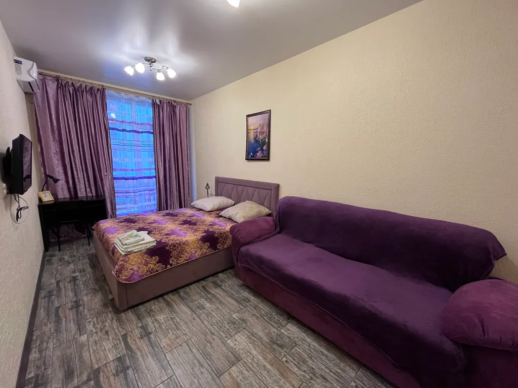 Квартира Квартира Однушка с большой лоджией — Геленджик