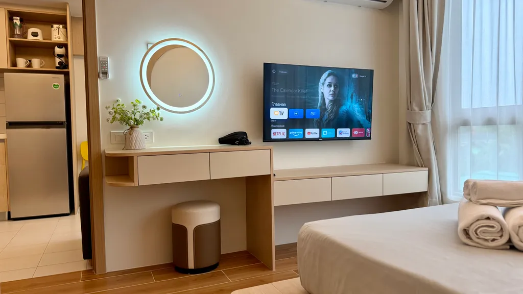 Релакс у моря с бассейном и спортзалом, рядом Камала пляж