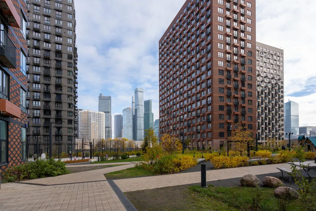 Квартира Апартаменты Очарование с видом на MOSCOW-CITY — Москва