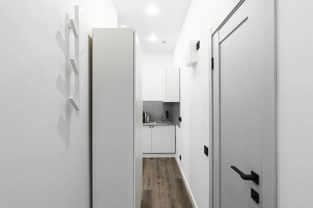 Квартира Квартира Дизайнерская студия на западе города — Москва