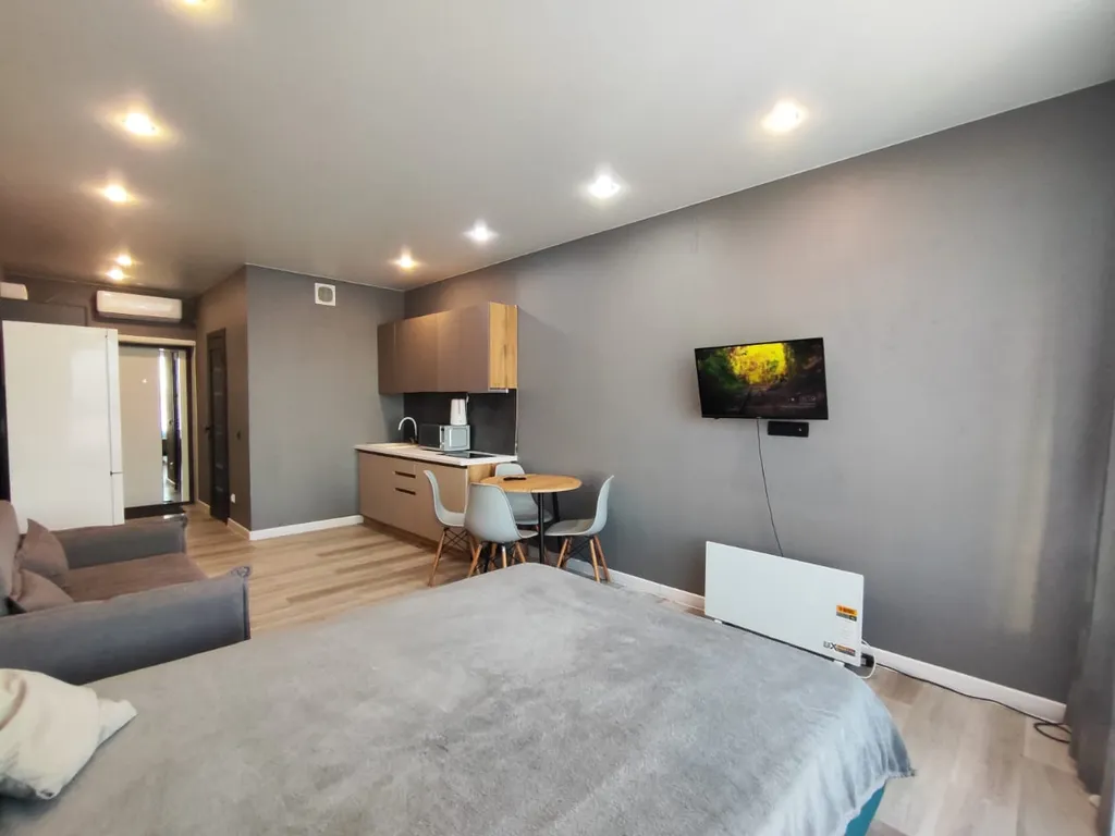 Новая квартира в новом ЖК Атмосфера с шикарным видом