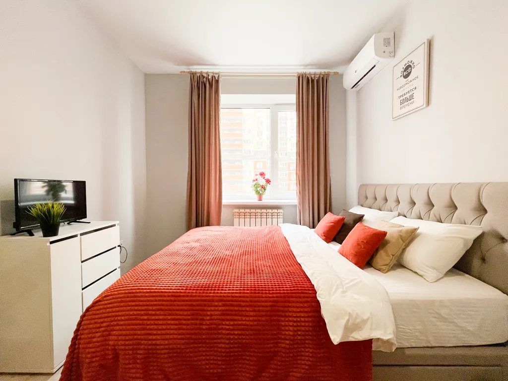 Квартира Уютная студия в ЖК Красный Аксай — аренда посуточно в Ростов-на-Дону