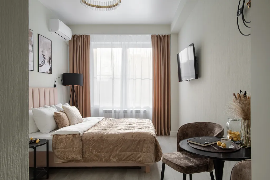 Квартира Квартира Студия Comfort Life на Электрозаводской — Москва