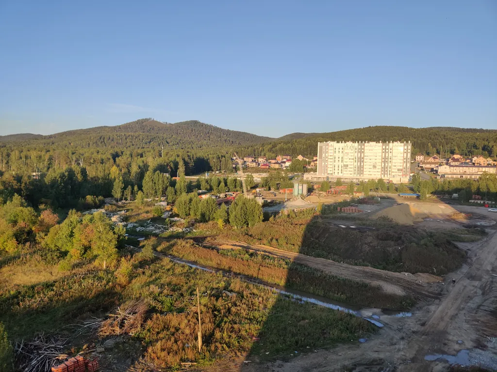 Светлая уютная студия в тихом спальном районе