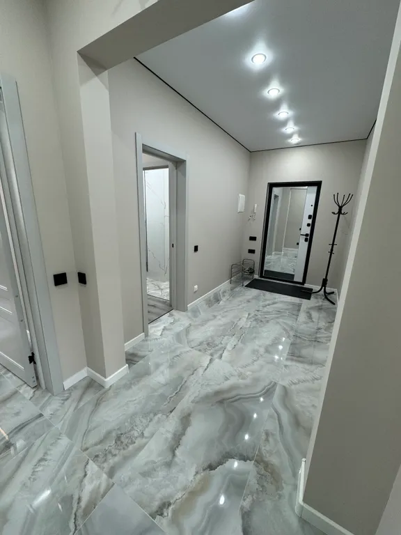 Красивая квартира с дизайнерским ремонтом