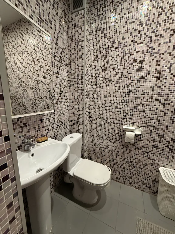 Большая комната в коттедже