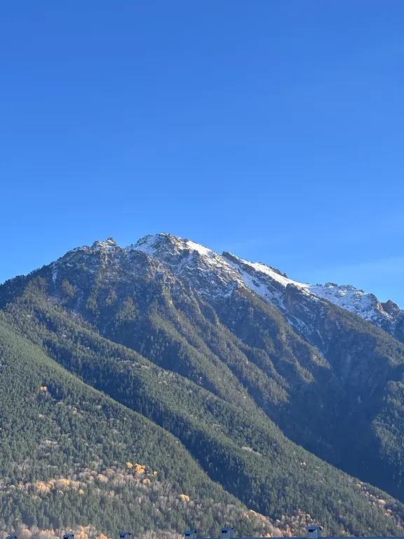 Уютная квартира в самом живописном месте с видом на горы