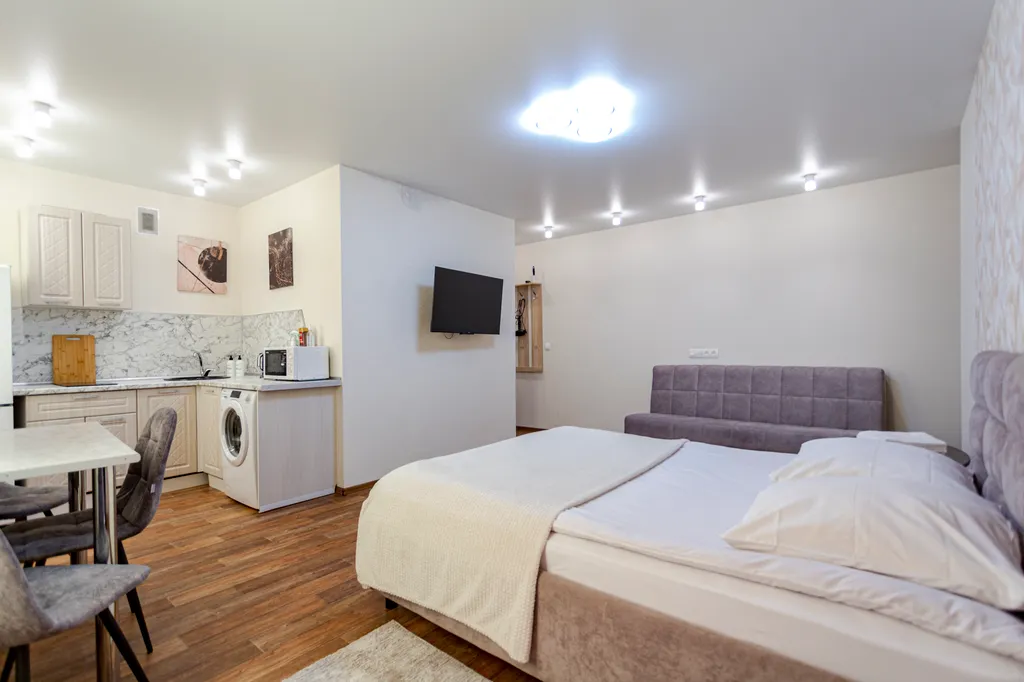 Квартира студия-люкс