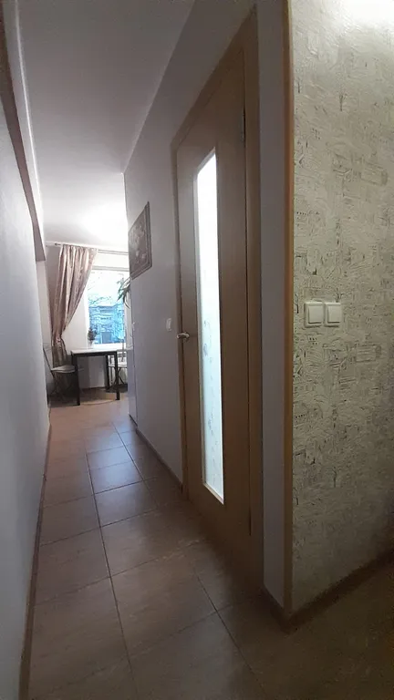 1 комнатная квартира в тихом районе с озером (3 гостя)