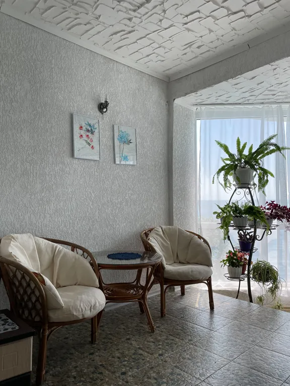 Апартаменты с террасой