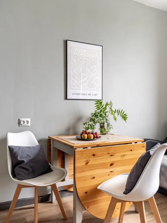 Евродвушка для 5х у метро Парнас || Сатин Хоум апарт