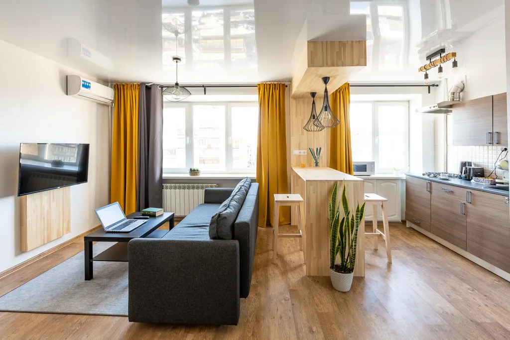 1-комнатная Квартира