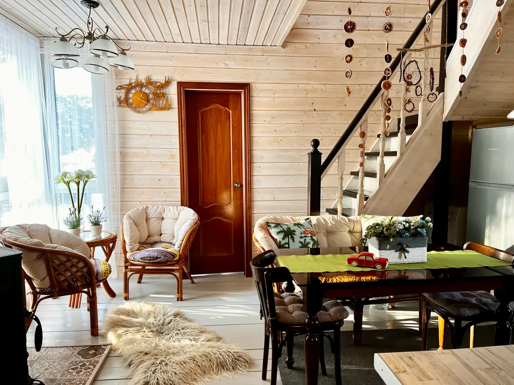 Дом с камином76