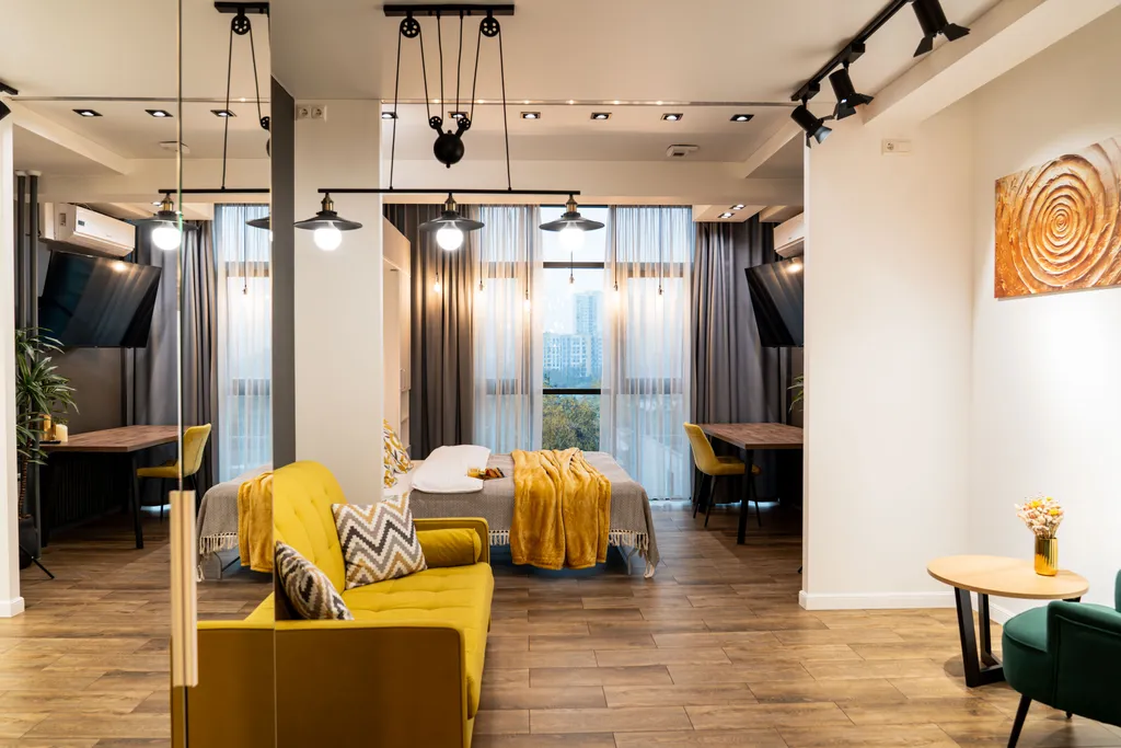 Квартира Апартаменты Lux gold рядом с ИЦ Сколково — Новоивановское