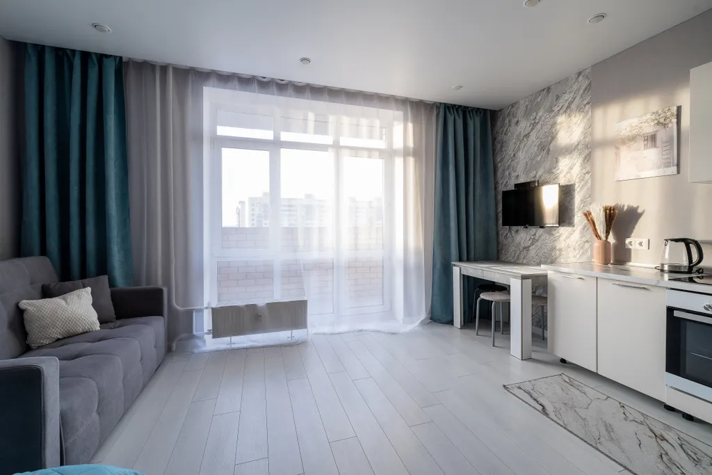 Квартира Апартаменты Камелия Studio ApartaMIA ЖК Звездный ТРЦСити-Молл — Тюмень