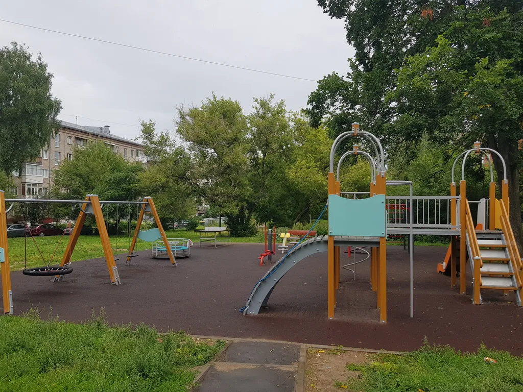 Трёхкомнатная квартира в центре города