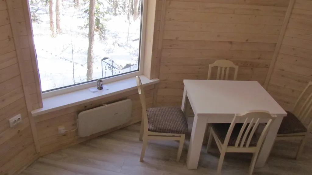 Коттедж Купольный дом в заповедном лесу — Архыз