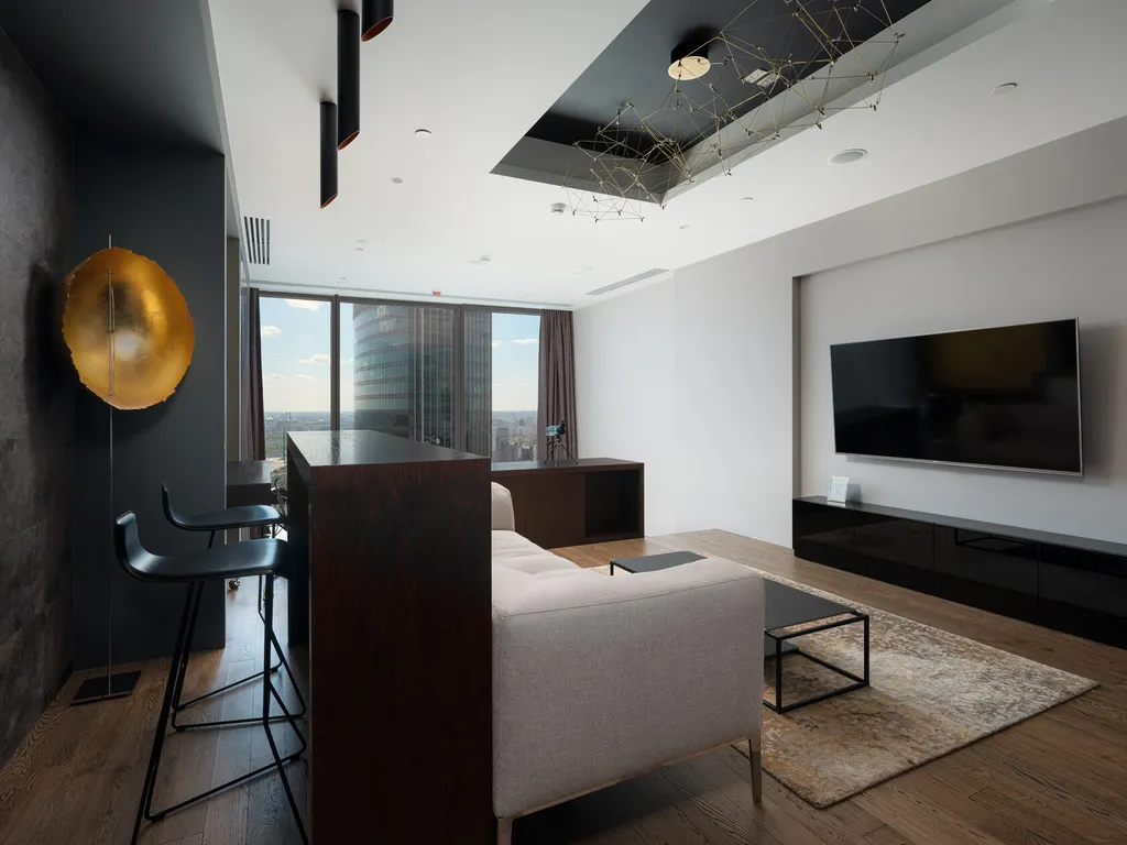 Lux студия в Москва Сити 74 этаж