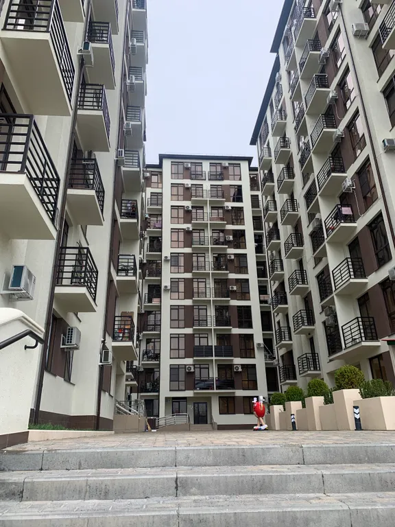 Квартира Квартира Стильная евротрешка в ЖК Соренто Парк с видом на море и горы — Сириус