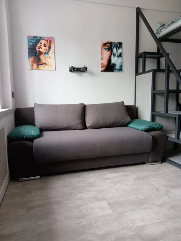 Стильная лофт студия