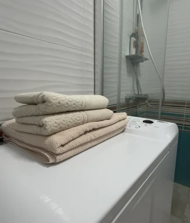 Ухоженная, светлая квартира возле моря