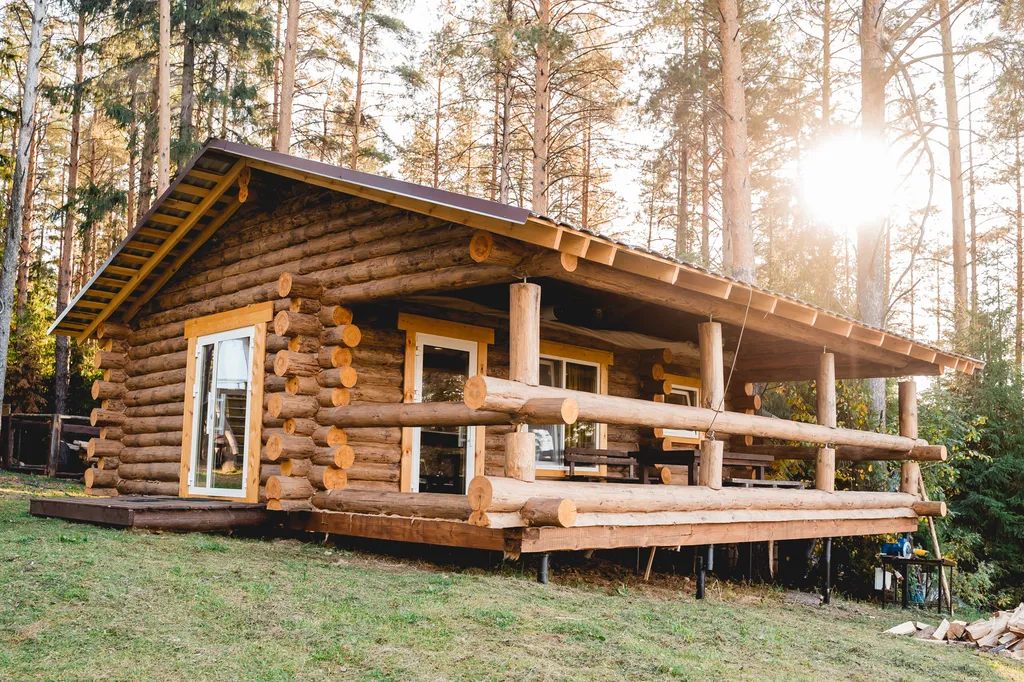 Домик-берлога