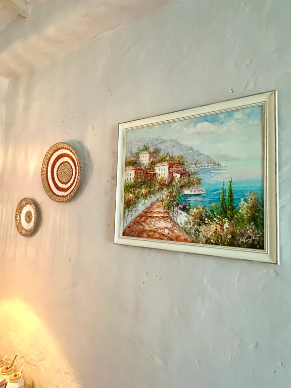 Санторини в горах