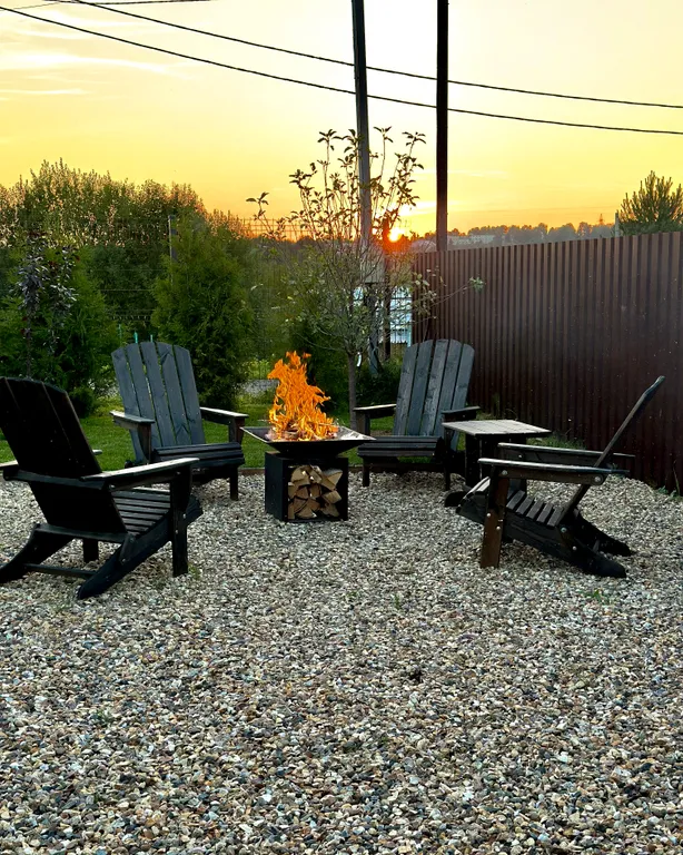 Барнхаус с сауной и купелью на 4-6 человек