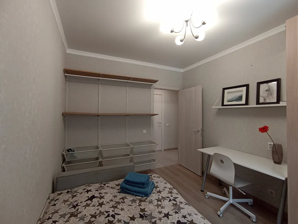 Дважды комфортно- просторная двухкомнатная квартира у метро Котельники