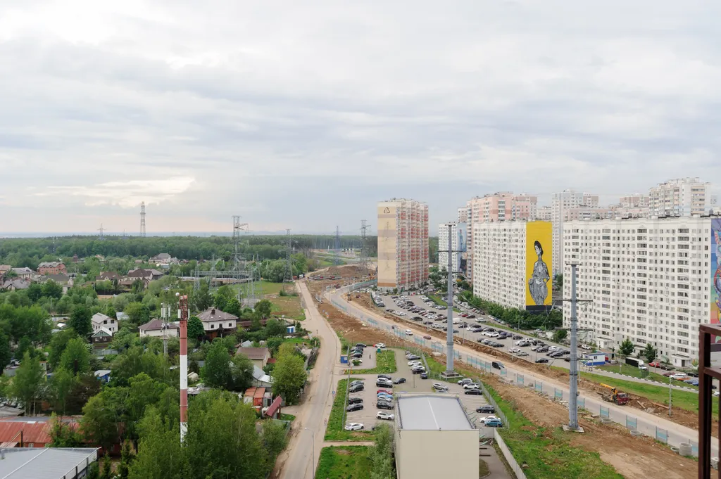 Минималистичная студия в ЖК Сколковский