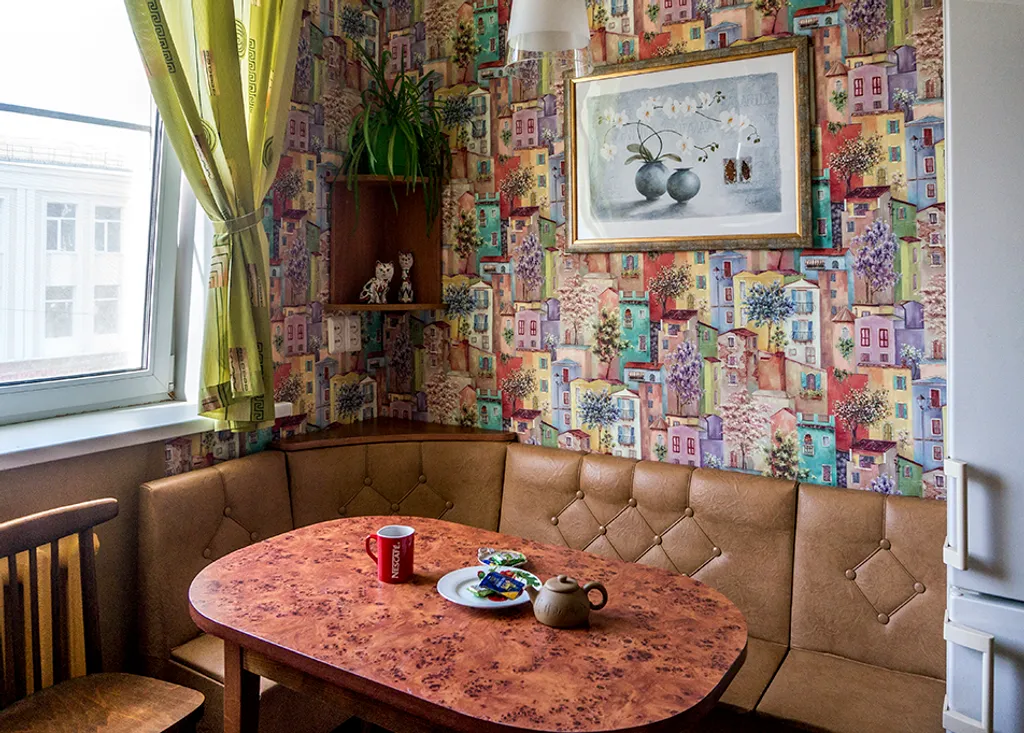 Просторная светлая квартира недалеко от центра