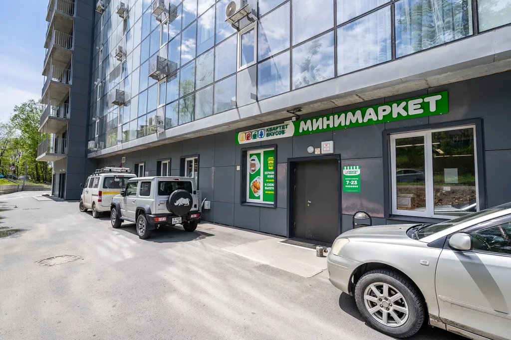 Квартира Квартира Стильные аппартаменты с красивым видом на море — Владивосток