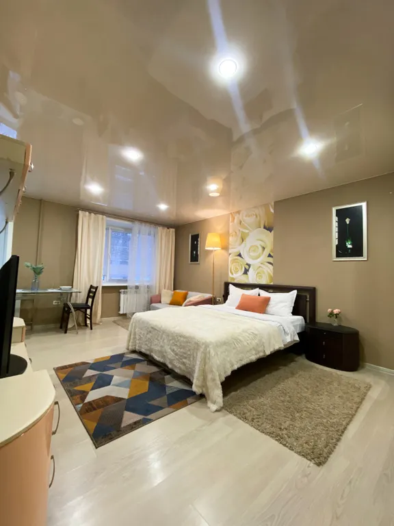 Квартира Квартира Уютная и эстетичная Студия Апарт-Комфорт в Центре — Ярославль