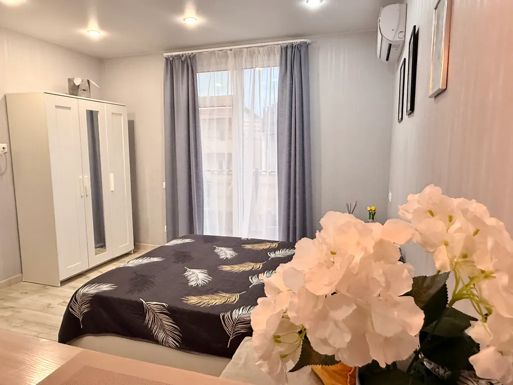 Квартира Квартира Апартамент с уютной террасой — Адлер