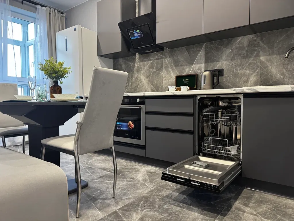 Квартира 1-комнатные апартаменты Высокий берег — Анапа