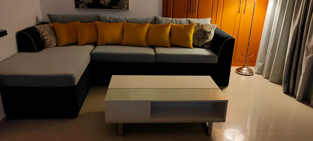 Апартамент с 2 спальнями и прекрасным видом на Марину