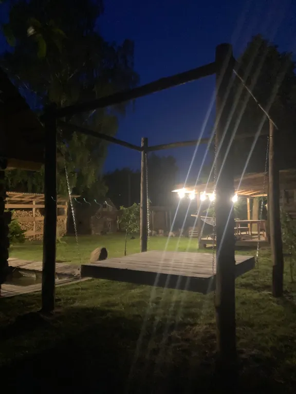 Уютный лесной домик со всеми удобствами