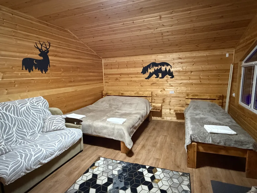 Коттедж Уютные домики с видом на горы SAFAR — аренда посуточно в Теберда