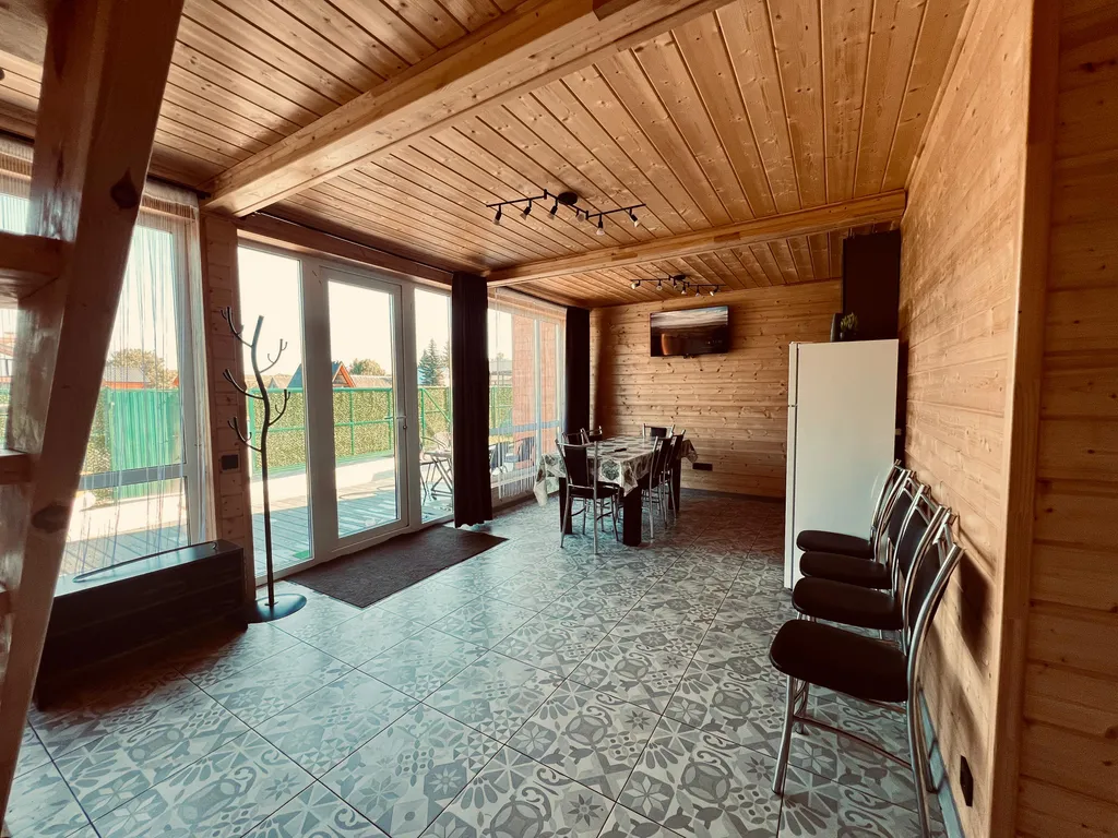 Стильный Барнхаус в живописном месте