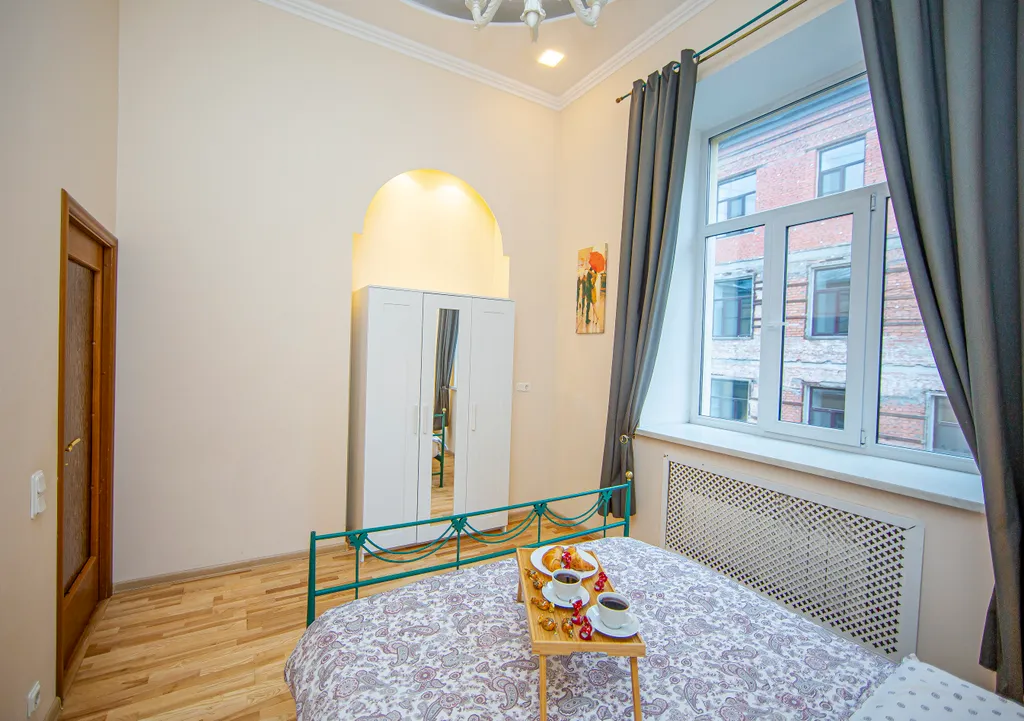 Квартира Квартира Friends Holiday BR Apartment — Санкт-Петербург