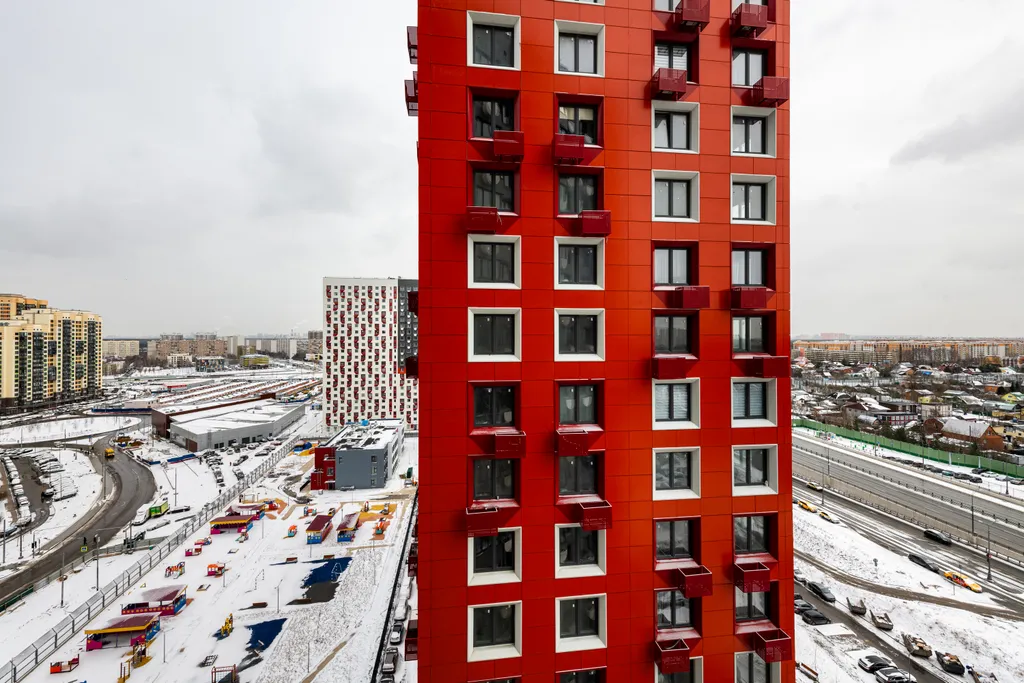 Квартира Квартира Шикарная двушка у метро Рассказовка — Москва
