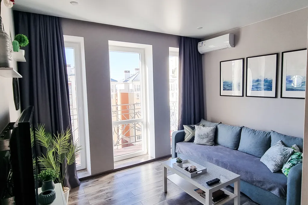 Квартира Квартира SunDay Apartments — Зеленоградск