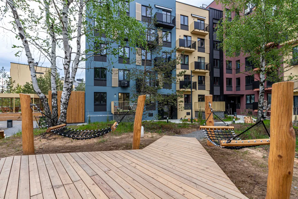 Квартира Апартаменты с камином в окружении гольф полей — Минск