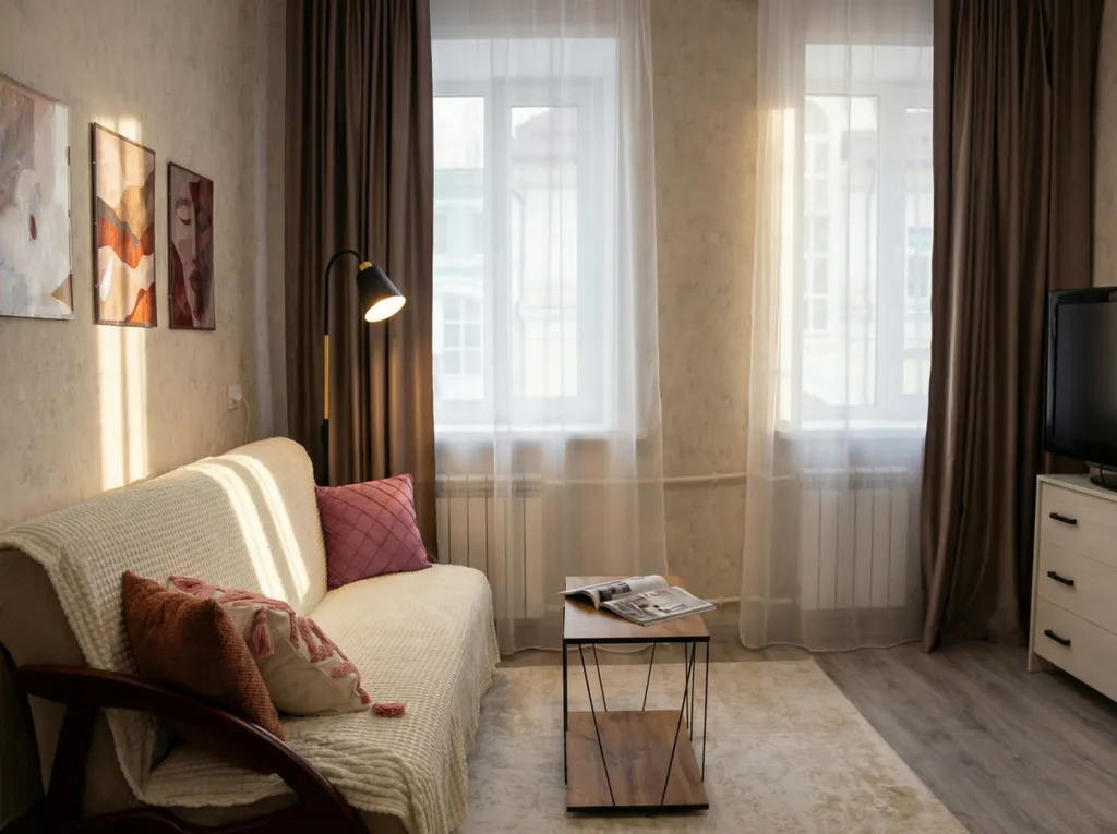 Квартира в центре